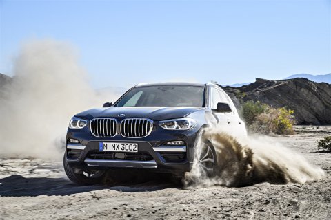 BMW X3 Series G01