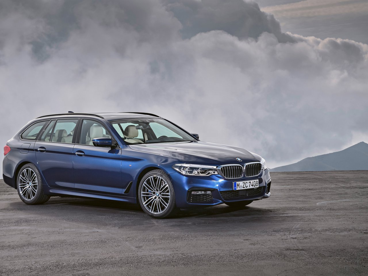 BMW 5 Series Touring G31